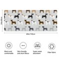 thumbnail image 3 of Bulldog Dog Bathroom Rugs Mat,Non Slip Microfiber Bathroom Rug,Rubber Backing,Soft Bathroom Mats for Bathroom Floor,Tub and Shower,60x24in(150x60cm), 3 of 5