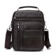 thumbnail image 3 of Bolso de piel auténtica de vaca WESTAL para hombre, bolso de hombro con cremallera, bolso bandolera para hombre, bolso bandolera con solapa 7512, 3 of 5