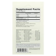 Great Lakes Wellness Quick Dissolve Collagen Peptides, Daily Marine, Unflavored, 20 Packets, 0.42 oz (12 g) Each