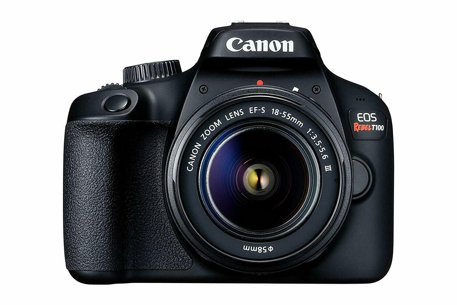canon camera eos 4000d dslr rebel t100