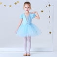thumbnail image 2 of Ropa para niños Traje de ballet para niños Traje de práctica de baile para niños Tutú Vestido de ballet para niñas, 2 of 6