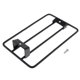 thumbnail image 3 of Portaequipajes trasero para motocicleta Sissy Bar, estante para alforjas para Rebel 250300500 2017-2019 (negro) Baoblaze Sillín trasero: Soporte de bolsa, 3 of 8