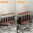 thumbnail image 3 of Glass Test Tube Display Stand Tools Single Tube Storage Coffee Bean Dispensing Bottle Coffee Sealed, 3 of 5
