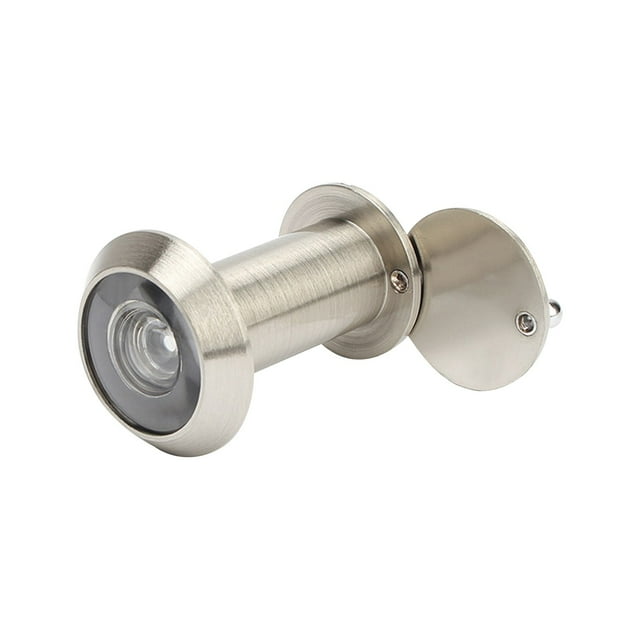 Door Viewer, Furenl Solid Brass Door Viewer – 220° Wide Angle Peephole for 35-60Mm Thick Front Doors
