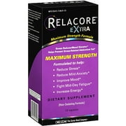 Crc The Carter Reed Company Relacore Extra Maximum Strength Formula Dietary Supplement 72 Pk