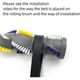 thumbnail image 5 of Vacuum Cleaner Brush Roll Belt for Bissell Cleanview Swivel Pet Parts 2252 2254 2486 2489 22543 24899 1327 1333 Replace Part No. 1604545, 5 of 5