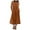 Khaki, variant on Women Linen Sleeveless Extra Long Back Lace Up Linen Sleeveless Extra Long Dress
