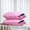 Pink, variant on Shredded Memory Foam Bed Pillows for Sleeping, Washable Vein Cooling Hypoallergenic Sleep Pillow for Back and Side Sleeper(Pink)