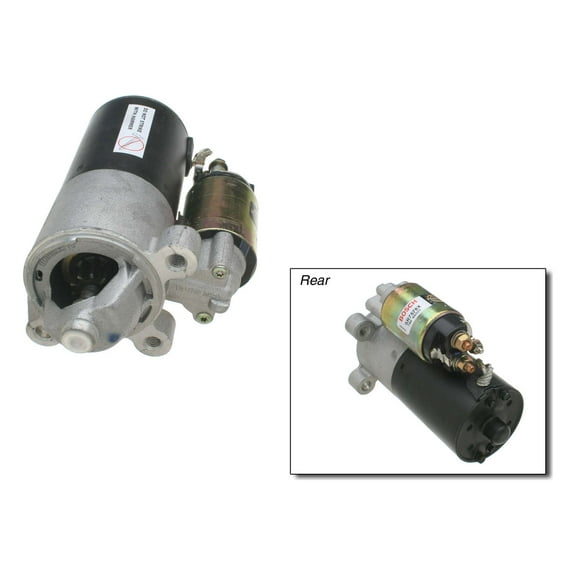 Bosch Remanufactured Starter Fits select: 2000-2004 FORD FOCUS