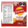thumbnail image 4 of Papas fritas Sabritas Sabor miel de maple y tocino 105g, 4 of 5