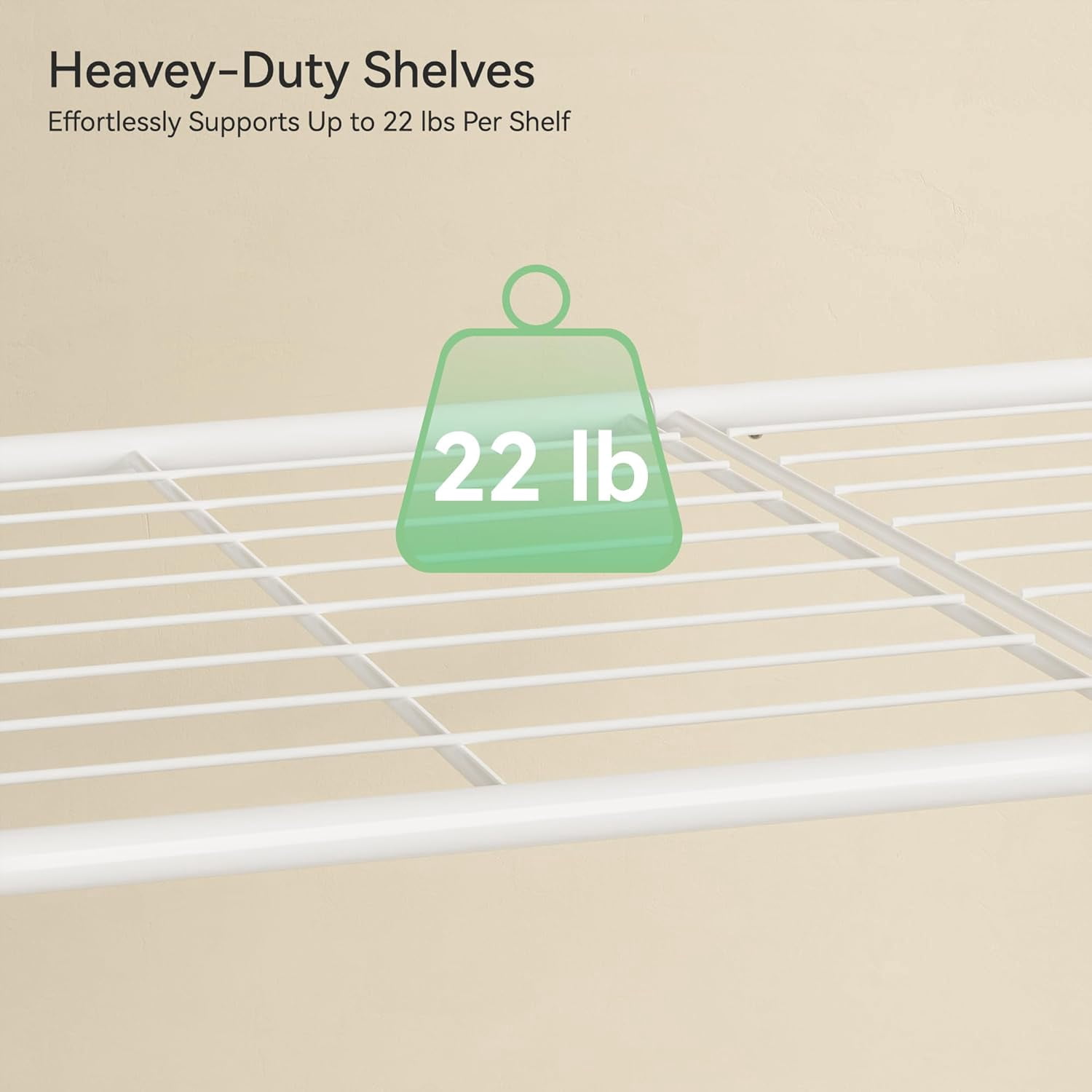 Shoe Rack for Closet, Metal Shoe Organizer, 8 Tier Garage Shoe Rack Max Holds 40 Pairs,Shoe Storage Shelf,Entryway