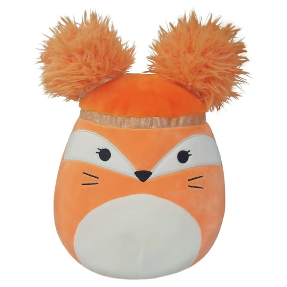 Squishmallows Squish-Doos Marllora Fox with Orange Buns