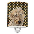 thumbnail image 1 of Carolines Treasures SC9667CNL Golden Doodle 2 Candy Corn Halloween Ceramic Night Light, 1 of 1