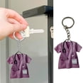 thumbnail image 2 of Misright Nurse Uniform Designs Acrylic Keychain For Professional Long Size, 2 of 12