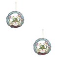 thumbnail image 1 of Yuarrent 1 Juego de guirnalda de Pascua, letrero exterior, huevos colgantes de decorativos, suministro de pared llamativo, decoración exquisita JM00295 2piezas Yuarrent CBP224664, 1 of 6