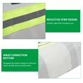 thumbnail image 2 of PENGGONG Durable Grey Oxford Cloth Multi-Purpose Tool Bag with Reflective Strips, Double-Layered Design for Automotive Repair and Emergency Use, 16-Inch Size (41X15X22CM), 2 of 6