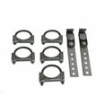 thumbnail image 3 of 84-01 Jeep Cherokee XJ 4.0L 2.5" Aluminized Exhaust Kit Cherry Bomb Pro Muffler, 3 of 7