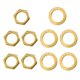 thumbnail image 2 of 5 tuercas de conector de guitarra de hierro para accesorios de guitarra/bajo eléctrico Oro, 2 of 7