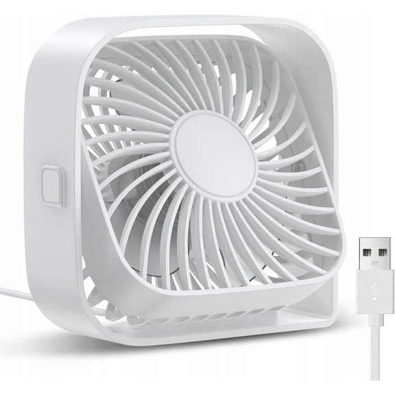 K50USB Desktop Small Fan Mini Office Dormitory Desktop Super Silent 3-speed
