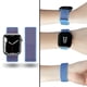 thumbnail image 3 of Kit de 3 correas para apple Watch compatible con Ultra, 42mm / 44mm / 35mm de Nylon. Mamá Pulpo  Paquete Nylon, 3 of 6