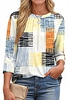 Orange-Blue-Plaid