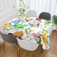 thumbnail image 6 of Coolnut Easter Eggs Gnomes Fabric Rectangle Tablecloth - Waterproof and Wrinkle-Resistant Table Cloth 60x90 Inch Table Cover for Indoor & Outdoor Dining House Decor, 6 of 7