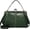 Green, variant on Women Vintage Crossbody Bag Top Handle Kiss Lock Handbag Retro Daily Purse PU Leather Tote Women Satchel Messenger Bag