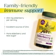 thumbnail image 6 of MegaFood Elderberry Immune Support Gummies - Vegan, Organic, Gluten-Free - 27 Servings, 6 of 12