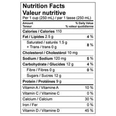 Dairyland Lactose free 1% Partly Skimmed Milk, 4L