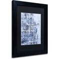 thumbnail image 2 of Trademark Fine Art "Chicago City Street Map B&W" Canvas Art by Michael Tompsett, Black Matte, Black Frame, 2 of 4
