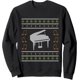 thumbnail image 1 of Sudadera de piano feo de Navidad, 1 of 5