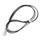 thumbnail image 5 of TEHAUX 5Ud Accesorio De Cable Para De Puerta Exterior Con Anticaída Negro, 5 of 8