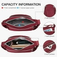 thumbnail image 3 of Crossbody Bags for Women Nylon Waterproof Shoulder Purse Messenger Bag Ladies Multiple Pockets Bag for Travel, 3 of 6