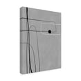 thumbnail image 4 of Trademark Fine Art Elena Ristova  blackawhite38 Canvas Wall Art, 4 of 4