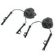 thumbnail image 4 of Adaptador De Riel De Arco 1 Par De Adaptadores De Riel De Arco De Casco Para Peltor Comtac Negro ANGGREK Otros, 4 of 8