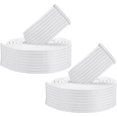 thumbnail image 1 of Taekwondo Colored Ranking Belts, Polyester Martial Arts Judo Karate Belt for Coach Teaching Practice, 1 of 5