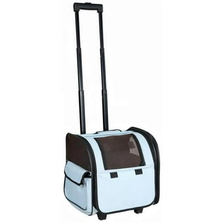 Wheeled Airline Approved Travel Pet Carrier (Best Airline Pet Carrier With Wheels)