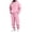 Q9-Pink, variant on Havenx Mens 2 Piece Sweatsuit Full-Zip Long Sleeve Drawstring Fleece Lined Hoodies and Elastic Waist Jogger Pants Set with Pockets Tracksuit Set Casual Athletic Winter Jogging Workout Suit,Camel S