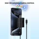 thumbnail image 2 of Cargador Turbo 35w Tipo C U-volt Carga Rápida Vgr006, 2 of 8