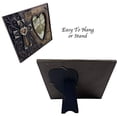 thumbnail image 4 of Urbalabs Cowboy Antique Heart & Cross Western Decor Picture Frame 4 x 6 Country Gifts Farmhouse Picture Frames Photo Frame Wall Hanging or Standing 4x6 Elaborate Picture Frame Picture Box, 4 of 7