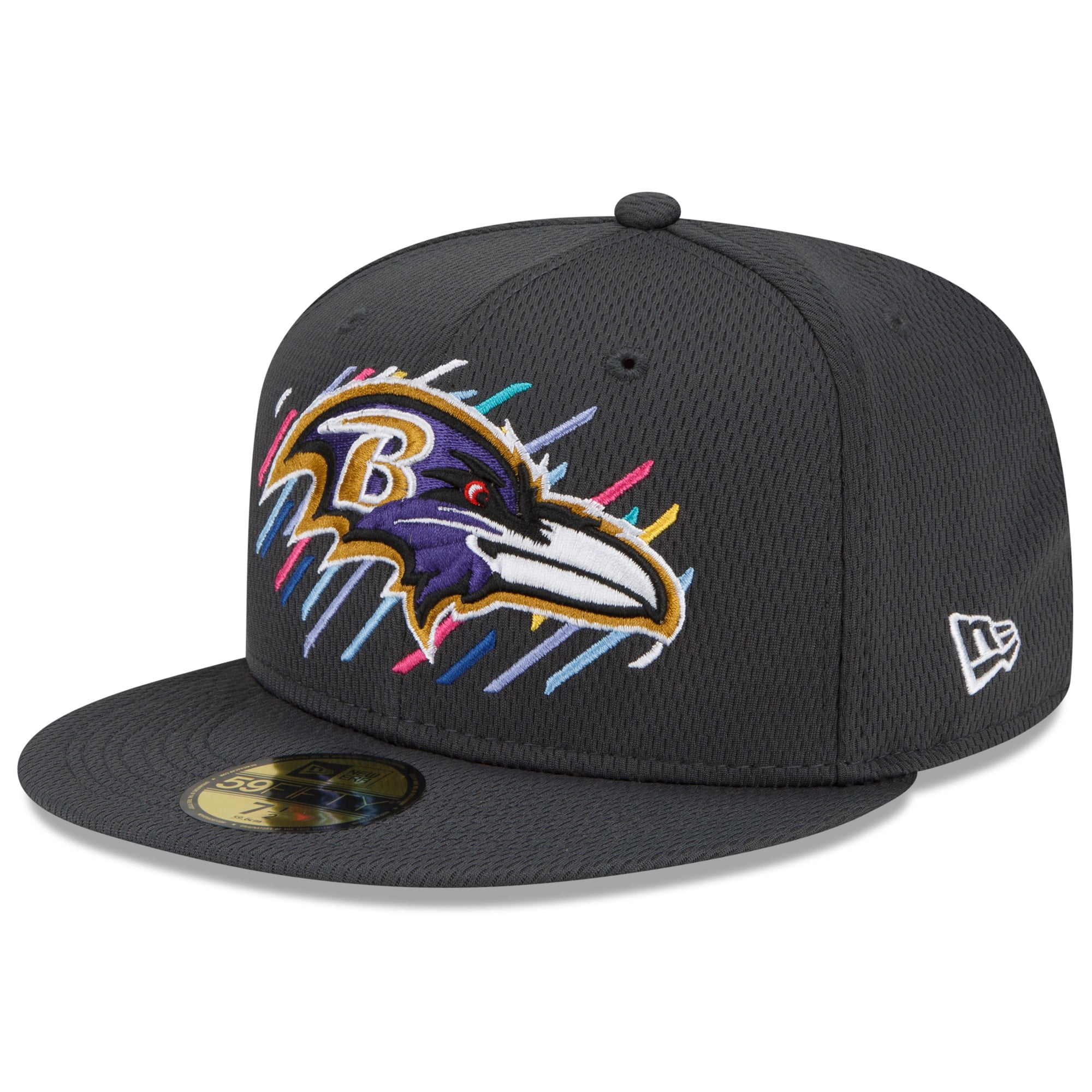 Men's New Era Charcoal Baltimore Ravens 