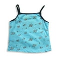 thumbnail image 2 of Dinky Souvenir - Little Girls Floral Tank Top 16650-5 (turquoise), 2 of 3