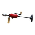 thumbnail image 3 of Taladro manual Máquina taladradora de manivela Suministros de bricolaje,Herramienta de carpintería de metal fácil de usar Rojo,Herramienta manual, 3 of 10