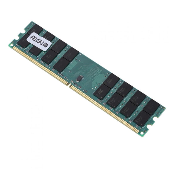 Fugacal Garosa 4GB Large Capacity DDR2 Memory Module 800MHz Fast Data  RAM DDR2 4GB for , DDR2 RAM, 4GB 800MHz DDR2