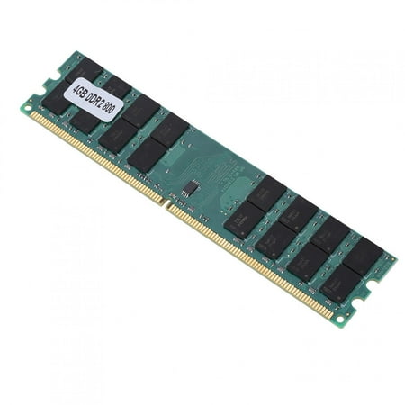 Fugacal Garosa 4GB Large Capacity DDR2 Memory Module 800MHz Fast Data RAM DDR2 4GB for , DDR2 RAM, 4GB 800MHz DDR2