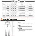 thumbnail image 4 of SELONE Womens Flare Jeans Petite Mid Rise Polyester Go Out Pants Ankle Length Slim Flare Leg Athletic Pants Light Blue S, 4 of 7