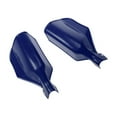 thumbnail image 1 of Siruishop 2x Motorcycle Hand Guards Windshield Handguards for Ybr125 DT125 Blue, 1 of 8