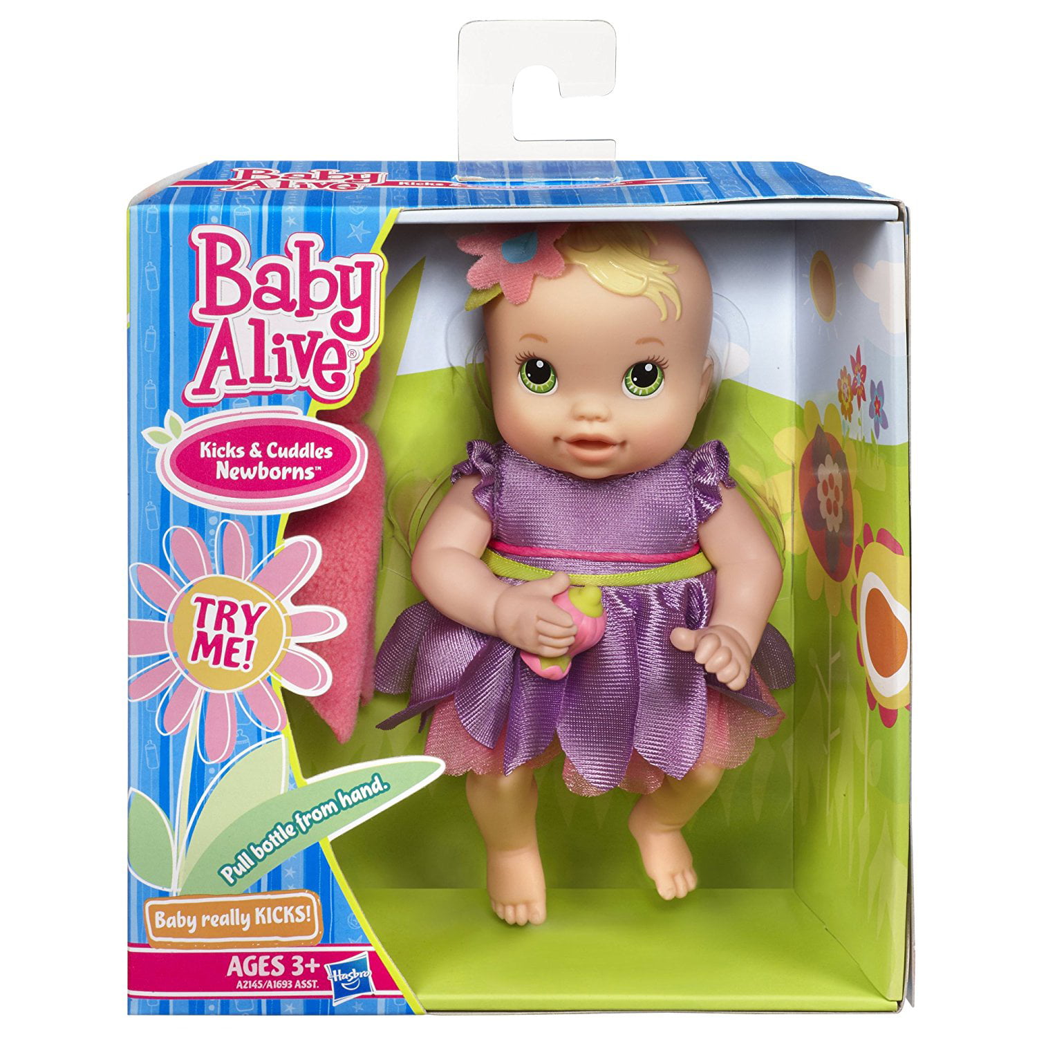 baby alive tickles and cuddles