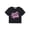 Black Butterfly, variant on Fashion Crop Top for Little & Big Girls Short Sleeve Tee Purple Chicago Summer Casual T-Shirt Size 10