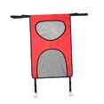 thumbnail image 4 of Runquan Car Pet Barrier for Cars Suvs with Auto Mesh Dog Car Backseat Barrier red, 4 of 8